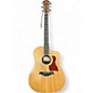 Used Taylor 110CE Natural Acoustic Electric Guitar thumbnail
