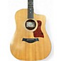 Used Taylor 110CE Natural Acoustic Electric Guitar