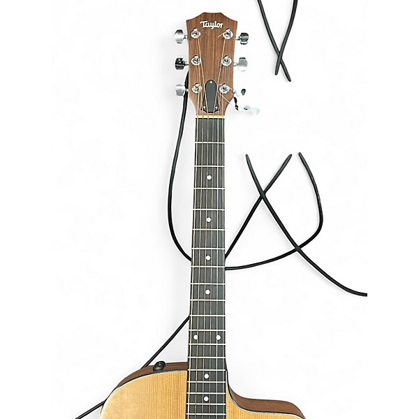 Used Taylor 110CE Natural Acoustic Electric Guitar