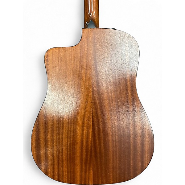 Used Taylor 110CE Natural Acoustic Electric Guitar