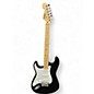 Used Squier SONIC STRATOCASTER LH Black Solid Body Electric Guitar thumbnail