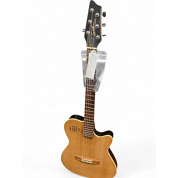 Used Godin A6 Ultra Antique Natural Acoustic Electric Guitar