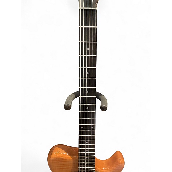 Used 2024 Kiesel HF2 Fatboy Natural Hollow Body Electric Guitar