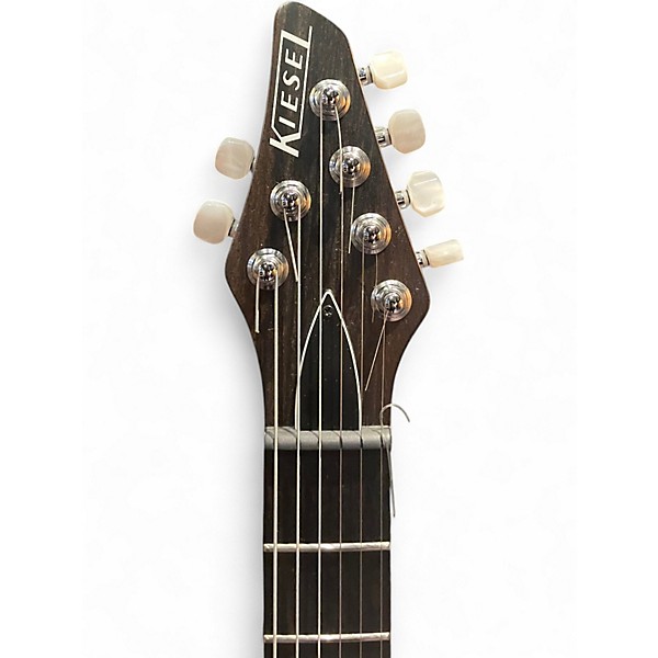 Used 2024 Kiesel HF2 Fatboy Natural Hollow Body Electric Guitar