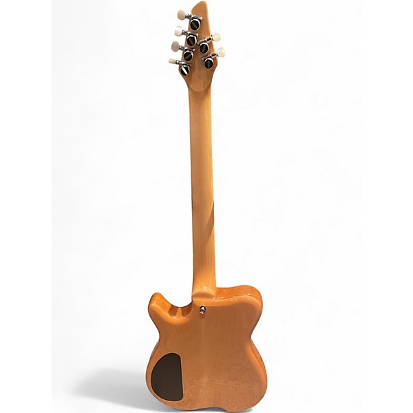 Used 2024 Kiesel HF2 Fatboy Natural Hollow Body Electric Guitar