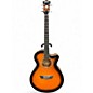 Used Washburn ea15 with tonewoodamp solo Sunburst Acoustic Electric Guitar thumbnail