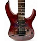 Used Ibanez RG470PB RED ECLIPSE BURST Solid Body Electric Guitar