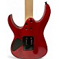 Used Ibanez RG470PB RED ECLIPSE BURST Solid Body Electric Guitar