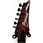 Used Ibanez RG470PB RED ECLIPSE BURST Solid Body Electric Guitar