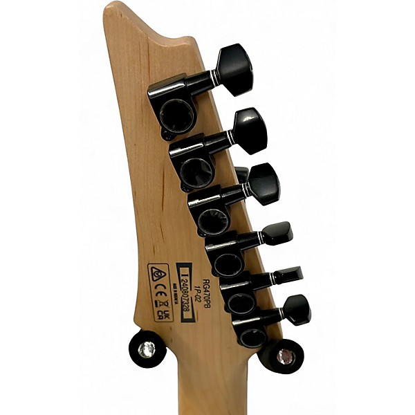 Used Ibanez RG470PB RED ECLIPSE BURST Solid Body Electric Guitar