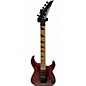 Used Jackson js34q red quilt Solid Body Electric Guitar thumbnail