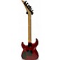 Used Jackson js34q red quilt Solid Body Electric Guitar