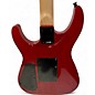 Used Jackson js34q red quilt Solid Body Electric Guitar