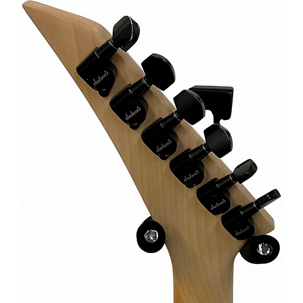 Used Jackson js34q red quilt Solid Body Electric Guitar