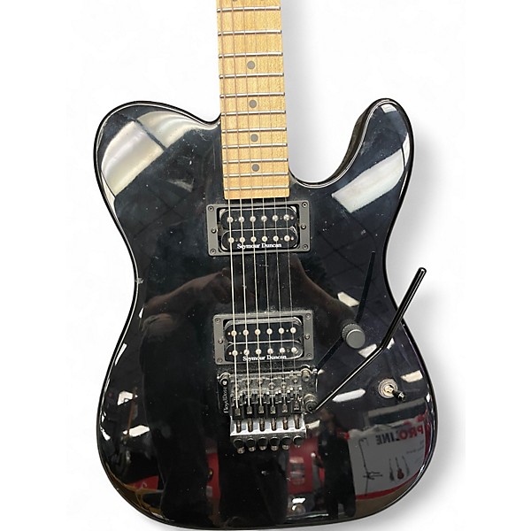 Used Charvel SD2  STYLE 2 BLACK Solid Body Electric Guitar Black Solid Body Electric Guitar
