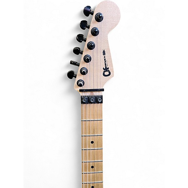 Used Charvel SD2  STYLE 2 BLACK Solid Body Electric Guitar Black Solid Body Electric Guitar