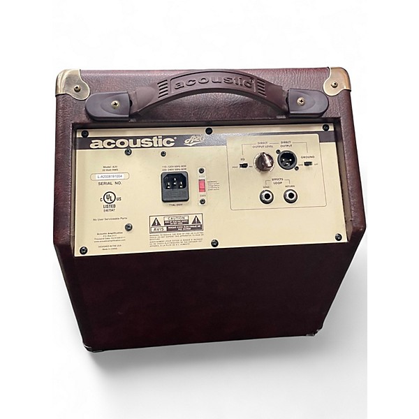 Used Acoustic A20 20W Acoustic Guitar Combo Amp