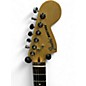 Used Fender American Performer Mustang Satin Sonic Blue Solid Body Electric Guitar