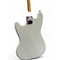 Used Fender American Performer Mustang Satin Sonic Blue Solid Body Electric Guitar