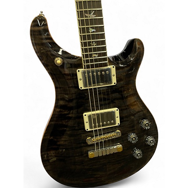 Used 2025 PRS McCarty 594 40th Anniversary Trans Gray Solid Body Electric Guitar