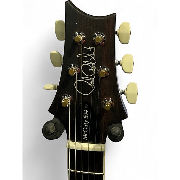Used 2025 PRS McCarty 594 40th Anniversary Trans Gray Solid Body Electric Guitar