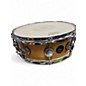 Used DW 5.5X14 Collector's Series Maple Snare Natural Drum thumbnail
