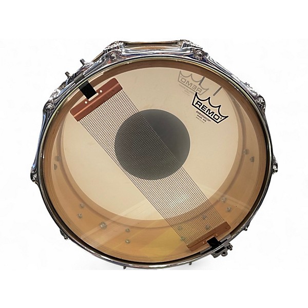 Used DW 5.5X14 Collector's Series Maple Snare Natural Drum