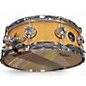 Used DW 5.5X14 Collector's Series Maple Snare Natural Drum