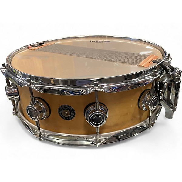Used DW 5.5X14 Collector's Series Maple Snare Natural Drum