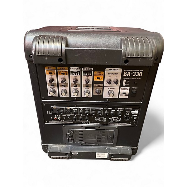 Used Roland BA-330 Power Amp
