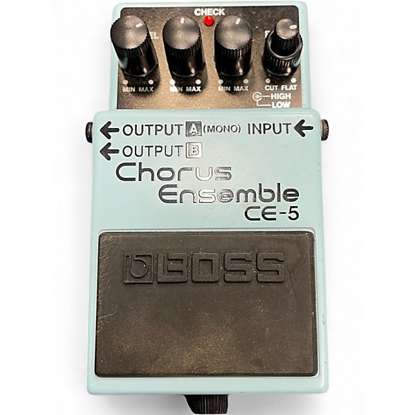 Used BOSS CE5 Chorus Ensemble Effect Pedal