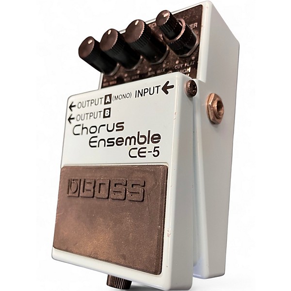 Used BOSS CE5 Chorus Ensemble Effect Pedal