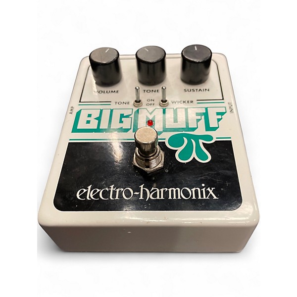 Used Electro-Harmonix XO Big Muff with Tone Wicker Distortion Effect Pedal