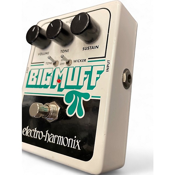 Used Electro-Harmonix XO Big Muff with Tone Wicker Distortion Effect Pedal