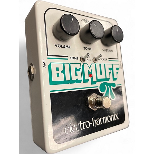 Used Electro-Harmonix XO Big Muff with Tone Wicker Distortion Effect Pedal