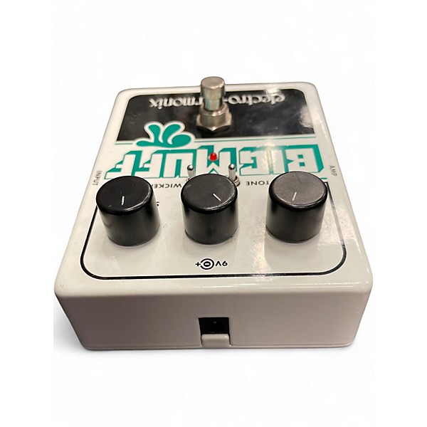 Used Electro-Harmonix XO Big Muff with Tone Wicker Distortion Effect Pedal