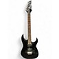 Used Ibanez RG120 Black Solid Body Electric Guitar thumbnail