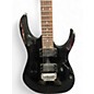 Used Ibanez RG120 Black Solid Body Electric Guitar