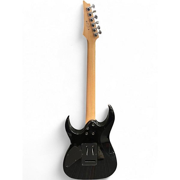 Used Ibanez RG120 Black Solid Body Electric Guitar