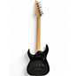Used Ibanez RG120 Black Solid Body Electric Guitar