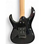 Used Ibanez RG120 Black Solid Body Electric Guitar