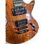 Used ESP LTD EC1000 Deluxe Natural  Solid Body Electric Guitar