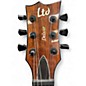 Used ESP LTD EC1000 Deluxe Natural  Solid Body Electric Guitar