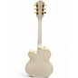 Used Gretsch Guitars G5420T Electromatic White and Gold Hollow Body Electric Guitar