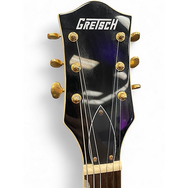 Used Gretsch Guitars G5420T Electromatic White and Gold Hollow Body Electric Guitar