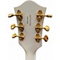 Used Gretsch Guitars G5420T Electromatic White and Gold Hollow Body Electric Guitar
