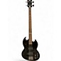 Used 2008 ESP LTD Viper 154DX See Through Black Electric Bass Guitar thumbnail