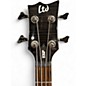 Used 2008 ESP LTD Viper 154DX See Through Black Electric Bass Guitar