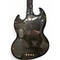 Used 2008 ESP LTD Viper 154DX See Through Black Electric Bass Guitar