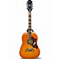 Used Epiphone Dove Studio 2 Color Sunburst Acoustic Electric Guitar thumbnail